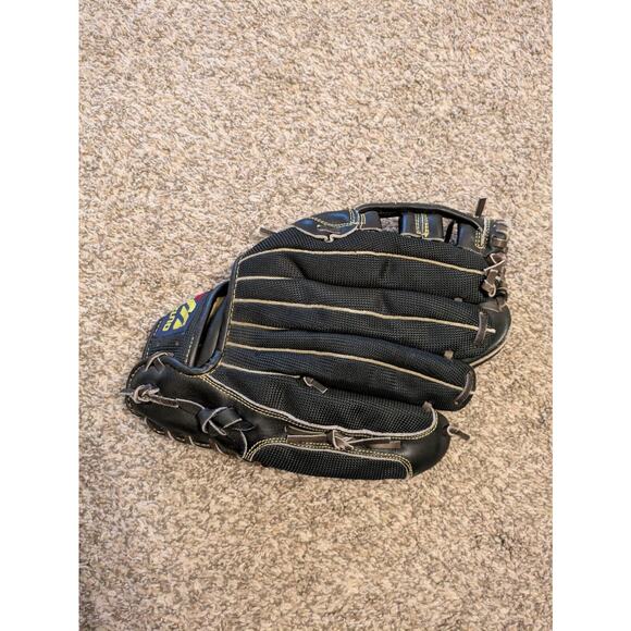 Mizuno Baseball Glove Black Leather MZ 1303 Professional Model - Picture 2 of 6